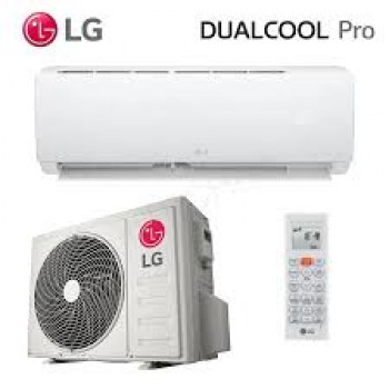 LG W12TE DualCool Pro inverteres split klíma csomag 3,5 kW